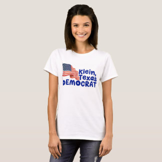 Kleine Texas-democraat T-shirt