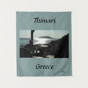 Kleine "Thimari Greece" Wandkleed