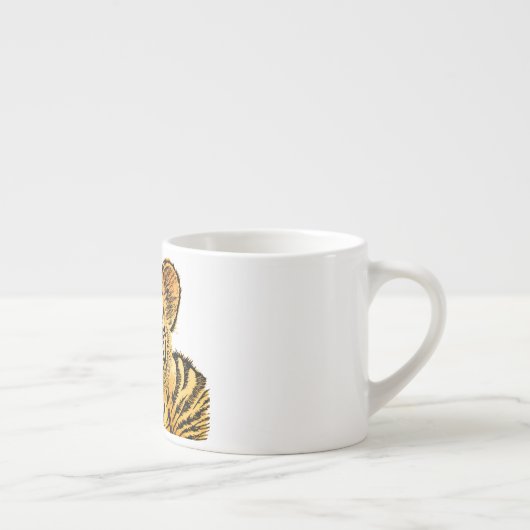 KLEINE TIJGER ESPRESSO KOP (Rechts)
