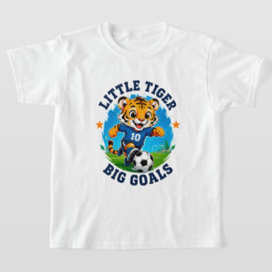 ⚽ Kleine Tijger Grote Doelen Super Ster 🐯 T-shirt
