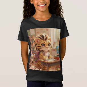 Kleine Tijger, Grote School Dag T-shirt