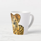KLEINE TIJGER LATTE MOK (Rechterhoek)
