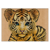 KLEINE TIJGER SNIJPLANK (Voorkant)