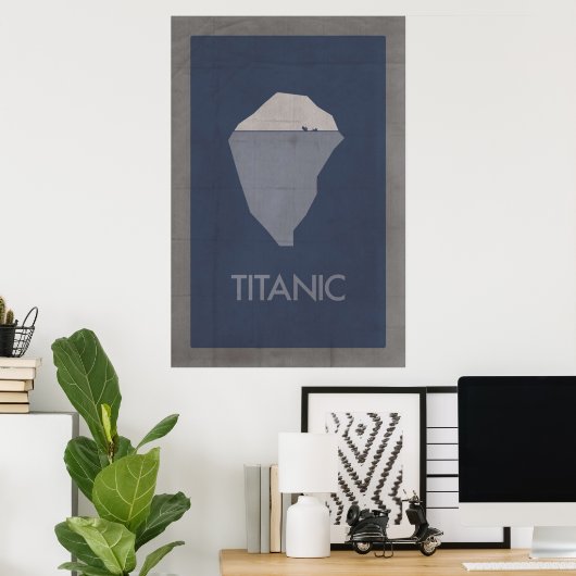 Kleine Titanic Poster (Thuiskantoor)