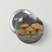 Kleine Toadstools Macro Button (Voorkant /achterkant)