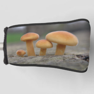 Kleine Toadstools Macro Golf Putter Hoesje Golfheadcover