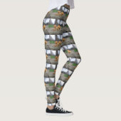 Kleine Toadstools Macro-Leggings Leggings (Rechts)