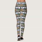 Kleine Toadstools Macro-Leggings Leggings (Achterkant)