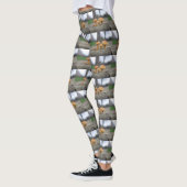 Kleine Toadstools Macro-Leggings Leggings (Links)