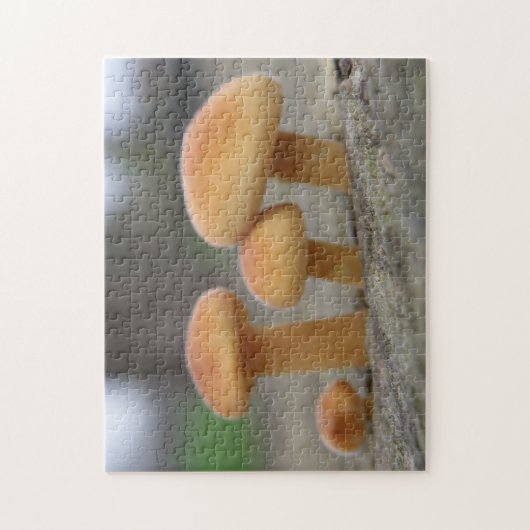Kleine Toadstools Macro Puzzle Legpuzzel (Verticaal)