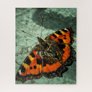 Kleine tortoiseshel Butterfly Legpuzzel