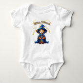 Kleine Tovenaar - Baby Halloween Body Romper (Voorkant)