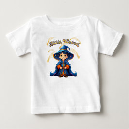 Kleine Tovenaar - Halloween T-Shirt voor Kids