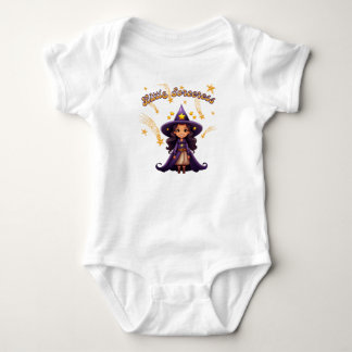 Kleine Tovenares – Baby Halloween Body Romper