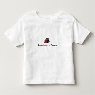 Kleine trapper in training T-shirt