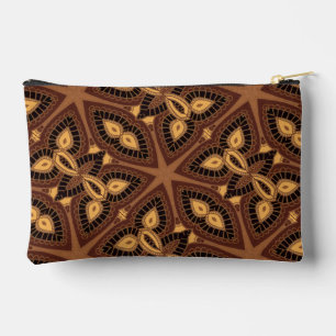 Kleine Tribal Accessoirezak met ritssluiting Etui