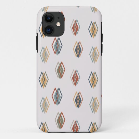 Kleine Triple Diamonds Case-Mate iPhone Case (Achterkant)