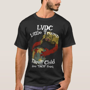 KLEINE Trump Tarief Kind Jimi "Taco" Frank T-shirt
