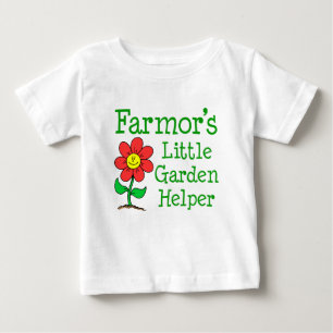 Kleine tuinhelper van Farmor