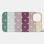 Kleine Tulpen op plakband Case-Mate iPhone Case (Achterkant (horizontaal))