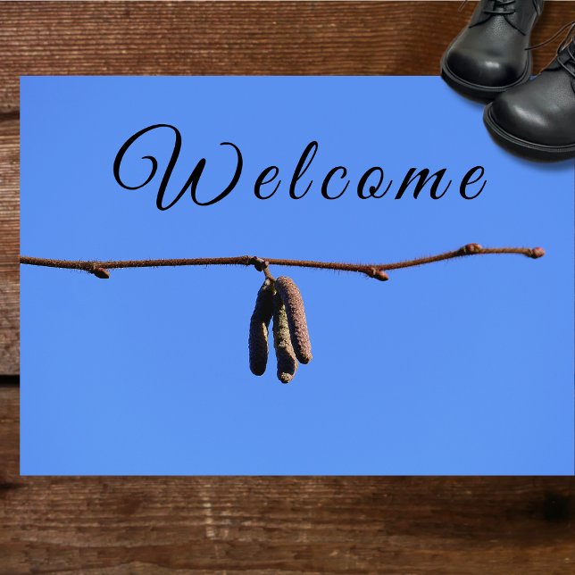 Kleine Twig op Blue Sky Deurmat (Creator heeft geüpload)