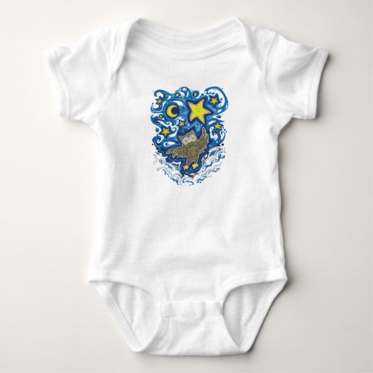Kleine Twinkelende Ster Romper (Voorkant)