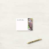 Kleine uil Post-It Notes (Op bureau)
