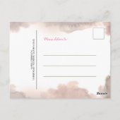 Kleine Uil Verjaardag Dank u Briefkaart (Achterkant)