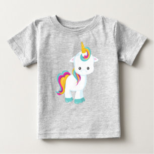 Kleine Unicorn, Cute Unicorn, Magic Unicorn