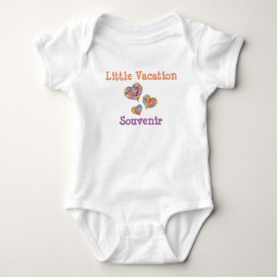 Kleine vakantie souvenir romper