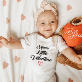Kleine Valentijn Baby's Eerste Valentijnse B Romper