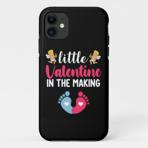 Kleine Valentijn in de maak Zwangerschap Zwanger iPhone 11 Hoesje
