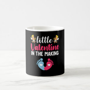 Kleine Valentijn in de maak Zwangerschap Zwanger Koffiemok