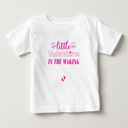 Kleine Valentijn in het maken, Zwangerschap Cute C (Voorkant)