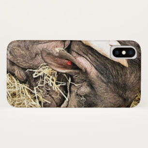 KLEINE VARKENS iPhone X HOESJE