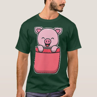 Kleine varkens in zakjes t-shirt