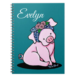  kleine varkens notitieboek