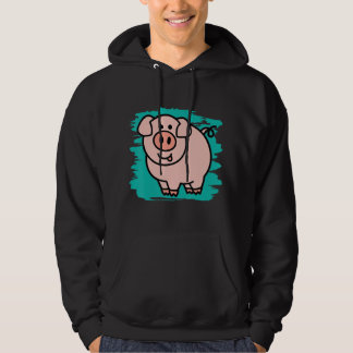 Kleine varkensstapel I Schudderig I Kinder varken Hoodie