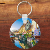 Kleine Venetië, Colmar Sleutelhanger (Achterkant)