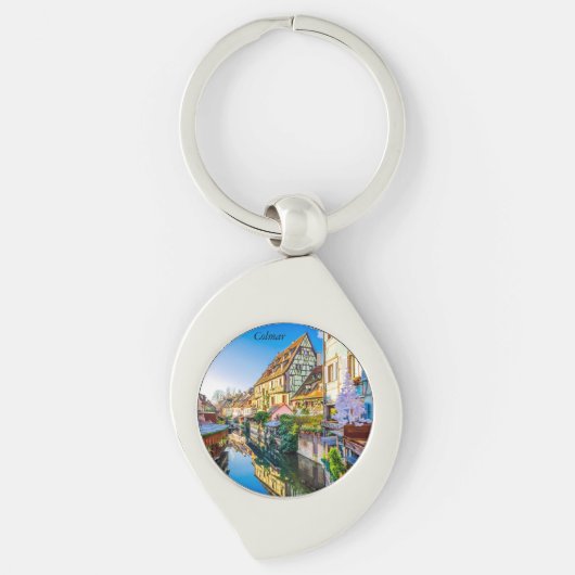 Kleine Venetië, Colmar Sleutelhanger (Voorkant)