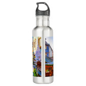 Kleine Venetië, Colmar Waterfles (Achterkant)