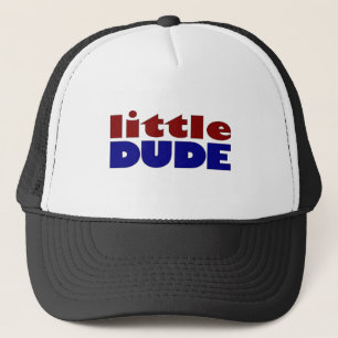 Kleine vent trucker pet