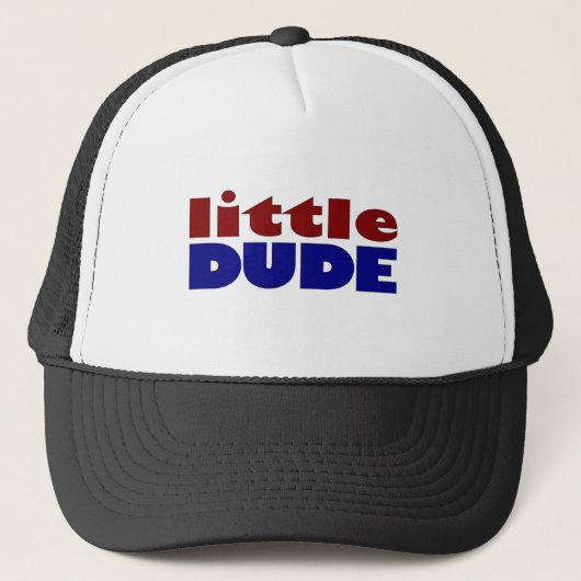Kleine vent trucker pet (Voorkant)
