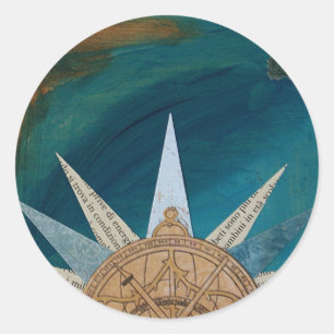 Kleine Verhalen 1 Ronde Sticker