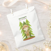 Kleine verkenner bedankzakje (Geknipt)