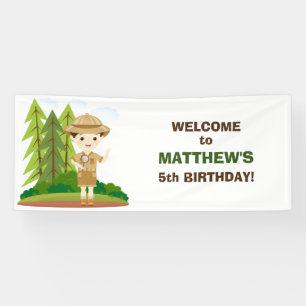 Kleine verkenner spandoek