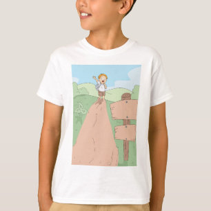Kleine Verkenner Wandelavontuur T-shirt
