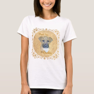Kleine verwond pop - gered! t-shirt