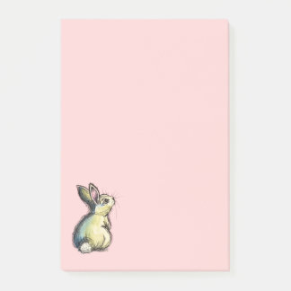 Kleine Vetkonijn Post-it Notities Post-it® Notes