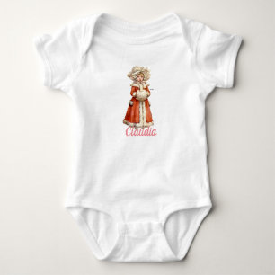 Kleine Victoriaanse Kerstliederen Zangeres Persoon Romper